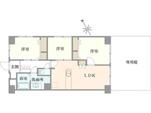 【東京都/北区堀船】グリーンパーク王子 間取り図