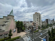 【東京都/北区中里】プラウド駒込トレサージュ 眺望