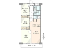 【東京都/北区滝野川】サニーコート滝野川 間取り図