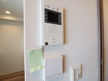 【東京都/足立区扇】ルフォン扇大橋 モニター付きインターホン、床暖房(LD部分)