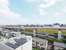 【東京都/足立区扇】ルフォン扇大橋 眺望