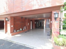 【東京都/文京区本駒込】ロアジス文京 エントランス