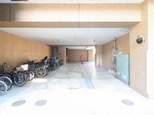【東京都/荒川区東尾久】セザール西日暮里 駐輪場