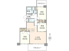 【東京都/荒川区東尾久】セザール西日暮里 間取り図