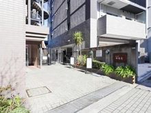 【東京都/荒川区西尾久】コスモ田端北 アプローチ