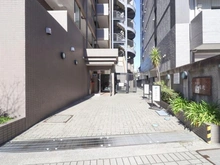【東京都/荒川区西尾久】コスモ田端北 アプローチ