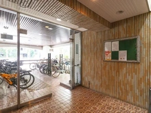 【東京都/文京区本駒込】グレース駒込 エントランス