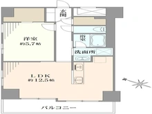 【東京都/文京区本駒込】グレース駒込 間取り図