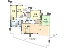 【大阪府/堺市北区金岡町】中百舌鳥アイランズ 間取り図