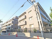 【大阪府/大阪市阿倍野区帝塚山】エスリード帝塚山 外観