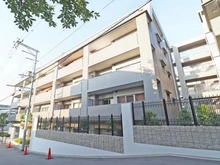 【大阪府/大阪市阿倍野区帝塚山】エスリード帝塚山 外観