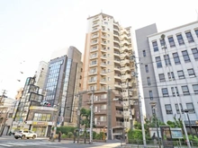 【大阪府/大阪市阿倍野区阿倍野筋】プロパレス阿倍野ヴィアッツァ 外観