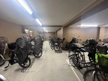 【大阪府/大阪市阿倍野区相生通】グランエール北畠 駐輪場