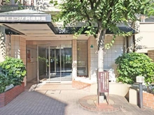 【大阪府/大阪市阿倍野区松崎町】朝日プラザ阿倍野III エントランス