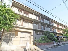 【大阪府/大阪市阿倍野区松崎町】朝日プラザ阿倍野III 外観