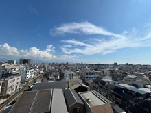 【大阪府/大阪市東住吉区東田辺】グランアルト駒川中野 眺望