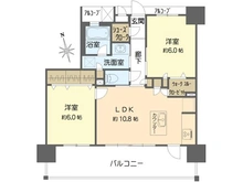 【大阪府/大阪市阿倍野区王子町】エステムプラザ阿倍野アイリード 間取り図