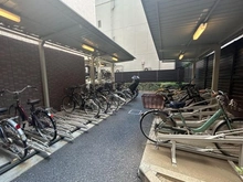 【大阪府/大阪市天王寺区寺田町】アスティミア四天王寺東クレステージ  駐輪場