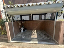 【大阪府/大阪市阿倍野区丸山通】東急ドエル・アルス阿倍野丸山通 ゴミ捨て場