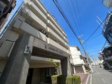 【大阪府/大阪市阿倍野区天王寺町北】阿倍野シティハイツ 外観