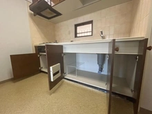 【大阪府/大阪市阿倍野区天王寺町北】阿倍野シティハイツ キッチン：収納
