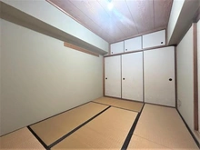 【大阪府/大阪市阿倍野区天王寺町北】阿倍野シティハイツ 和室