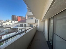 【大阪府/大阪市阿倍野区天王寺町北】阿倍野シティハイツ バルコニー