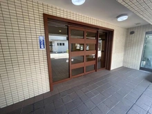 【大阪府/大阪市阿倍野区天王寺町北】阿倍野シティハイツ エントランス