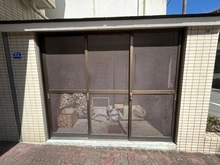 【大阪府/大阪市阿倍野区天王寺町北】阿倍野シティハイツ ゴミ捨て場