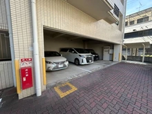 【大阪府/大阪市阿倍野区天王寺町北】阿倍野シティハイツ 駐車場