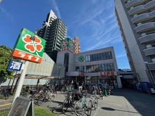 【大阪府/大阪市天王寺区上本町】プレシオ四天王寺 ライフ四天王寺店（現地より約350m）：