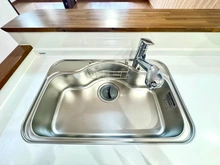 【大阪府/大阪市住吉区苅田】サンマンションアトレあびこ キッチン：シンク