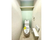 【大阪府/大阪市住吉区苅田】サンマンションアトレあびこ トイレ