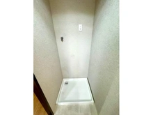 【大阪府/大阪市住吉区苅田】サンマンションアトレあびこ 洗面所：防水パン