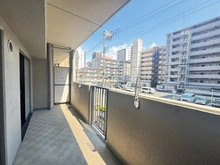 【大阪府/大阪市住吉区苅田】サンマンションアトレあびこ バルコニー