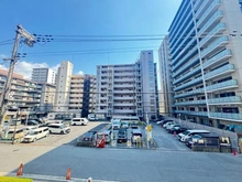 【大阪府/大阪市住吉区苅田】サンマンションアトレあびこ 眺望