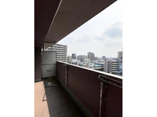 【大阪府/大阪市阿倍野区天王寺町南】ロイヤルシティ阿倍野 バルコニー