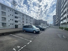 【大阪府/大阪市東住吉区公園南矢田】長居公園スカイハイツ 駐車場