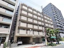 【大阪府/大阪市阿倍野区播磨町】日商岩井帝塚山マンション 外観