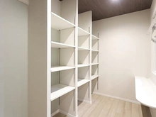 【大阪府/大阪市阿倍野区播磨町】日商岩井帝塚山マンション 収納