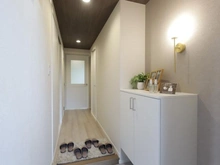 【大阪府/大阪市阿倍野区播磨町】日商岩井帝塚山マンション 廊下