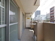 【大阪府/大阪市阿倍野区播磨町】日商岩井帝塚山マンション バルコニー