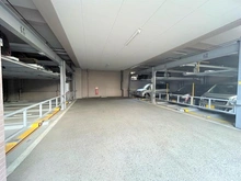 【大阪府/大阪市住吉区上住吉】ノバ住吉II番館 駐車場