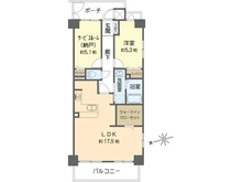 【大阪府/大阪市住吉区上住吉】ノバ住吉II番館 間取り図
