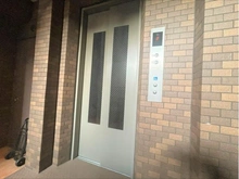 【大阪府/大阪市天王寺区上汐】セレッソコート上本町 エレベータ