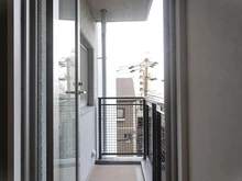 【大阪府/大阪市阿倍野区北畠】スワローハイツ北畠 バルコニー