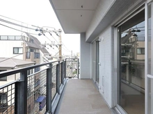 【大阪府/大阪市阿倍野区北畠】スワローハイツ北畠 バルコニー