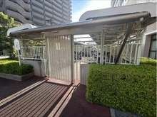 【大阪府/大阪市阿倍野区旭町】あべのマルシェ 西館 駐輪場