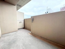 【大阪府/大阪市東住吉区中野】サンメゾン駒川中野エルド バルコニー