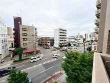 【大阪府/大阪市東住吉区中野】サンメゾン駒川中野エルド 眺望
